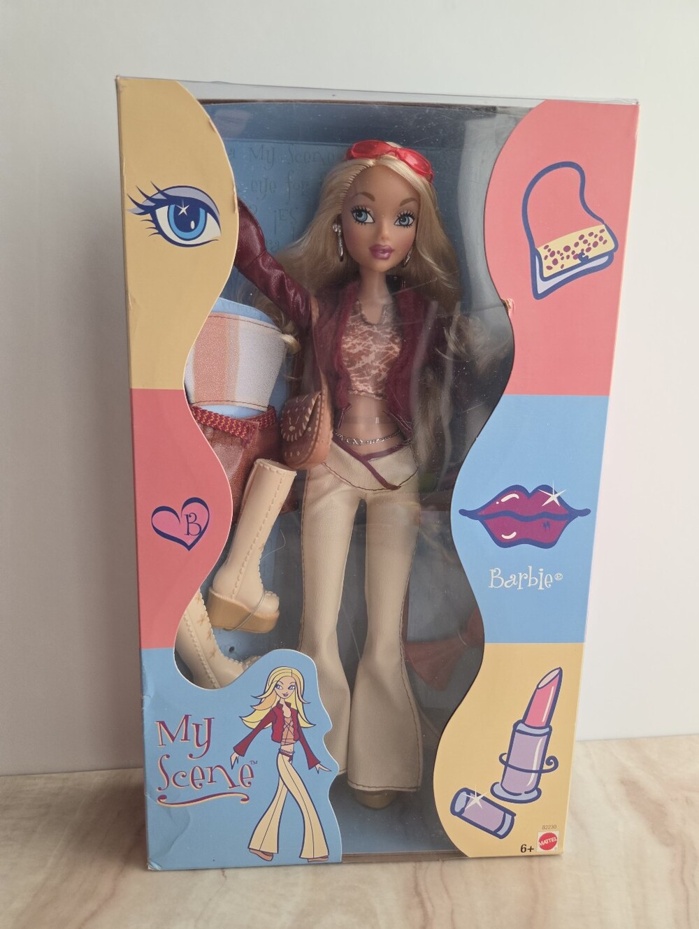 My Scene 2002 Original Barbie NRFB Mattel B2230